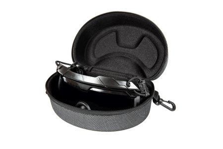Tactical Goggles for FMA Helmets - Black [FMA]