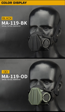 Маска Tactical Respirator мод.168 [A.C.M.]