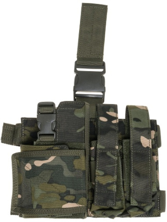 SMG Thigh Holster - CB,BK,MC,MT,OD [8FIELDS]