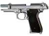 WE Модель пистолета Beretta M92S, металл, хром WE-M011-SV