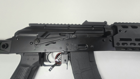 CYMA Strike Industries TRAX AK74 CQB (SI.076A.CQB Black) Platinum version