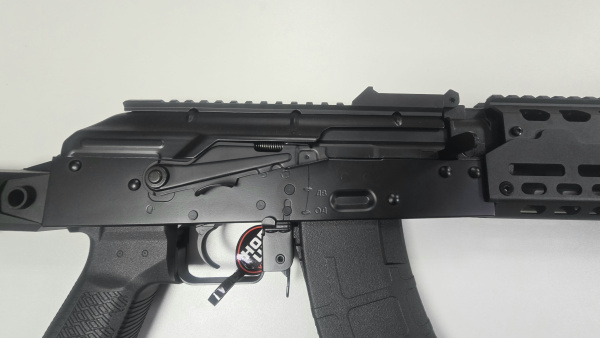 CYMA Strike Industries TRAX AK74 CQB (SI.076A.CQB Black) Platinum version
