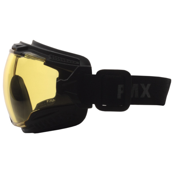 Очки тактические PMX Recrution G-7830ST Anti-fog Желтые 89% [PYRAMEX]