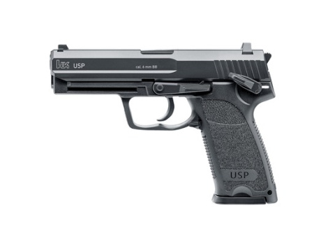 Umarex HK USP Cal.6mm BB CO2 GBB Version Metall 2.6356 (by KWC)