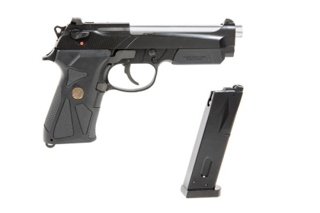 Страйкбольный пистолет WE M902 Pistol Replica GBB, металл, GAS