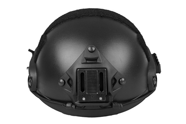 Шлем пластиковый Ballistic CFH Helmet Replica - Black [FMA]