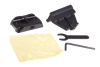 AIM T1 RED DOT W/ OFFSET RAIL, QD MOUNT & LOW MOUNT - BK