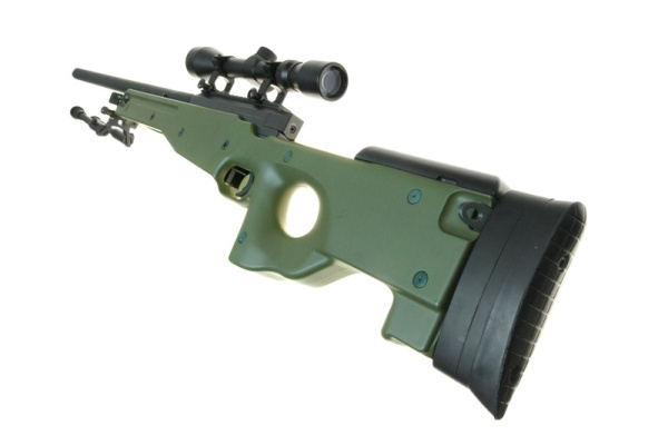 WELL Модель снайперской винтовки MB-01 Warrior Spring