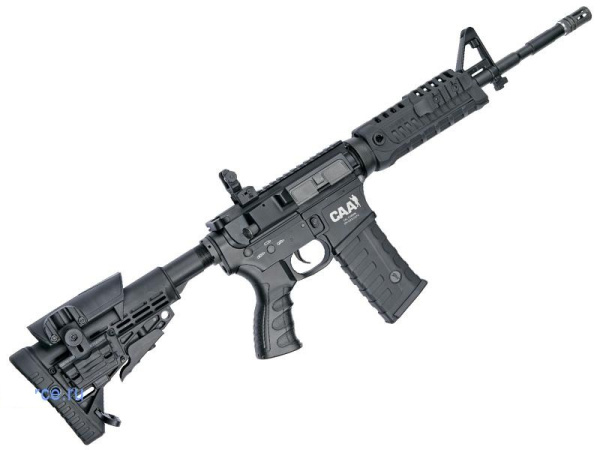 ASG Модель штурмовой винтовки CAA M4 Carbine, черный