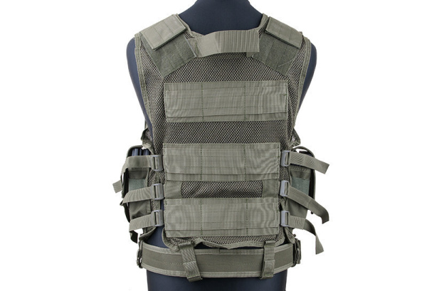 KAM-39 tactical vest - olive (GFT)