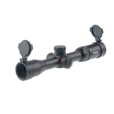 Прицел оптический Veber Black Russian 2-7x32 TSS RG арт.: 26248 [VEBER]