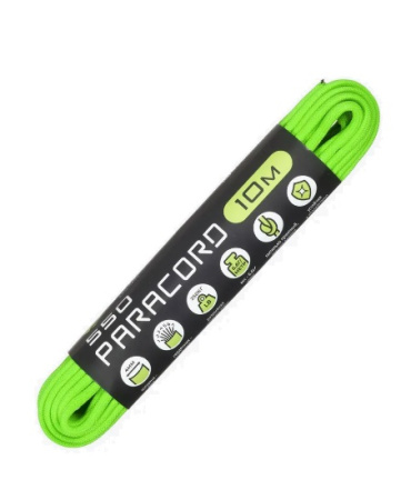Паракорд 550 CORD nylon 10м RUS (lime)