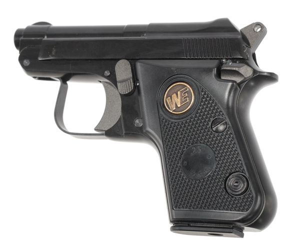 Страйкбольный пистолет WE BERETTA 950 Jetfire, металл, WE-CT002-BK