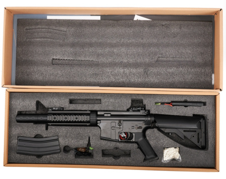 Страйкбольный автомат CM090 M4, металл (CYMA)