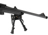 Сошки ShotTime на антабочный винт с качалкой 5 позиций H=14,7-21,5 см. арт.: BPST-S-BRM