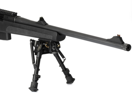 Сошки ShotTime на антабочный винт с качалкой 5 позиций H=14,7-21,5 см. арт.: BPST-S-BRM