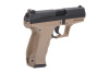 Модель пистолета WE WALTHER P99 GBB, металл, WE-PX001-TAN