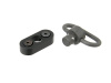 QD Sling Mount w/swivel for Key-Mod handguard [Castellan]