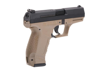 Модель пистолета WE WALTHER P99 GBB, металл, WE-PX001-TAN