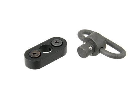 QD Sling Mount w/swivel for Key-Mod handguard [Castellan]