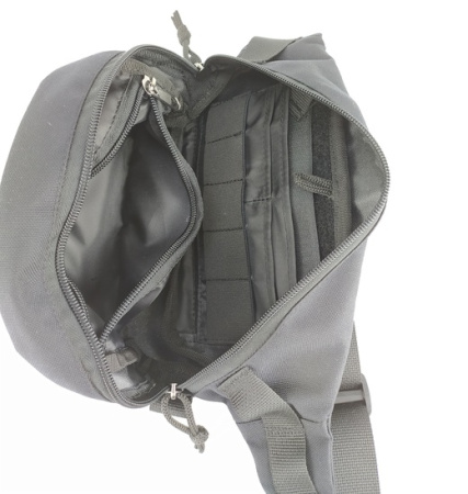 Поясная сумка Черная ТА_BAG ТОРНАДО OD, BK, CB, MC, ATFG