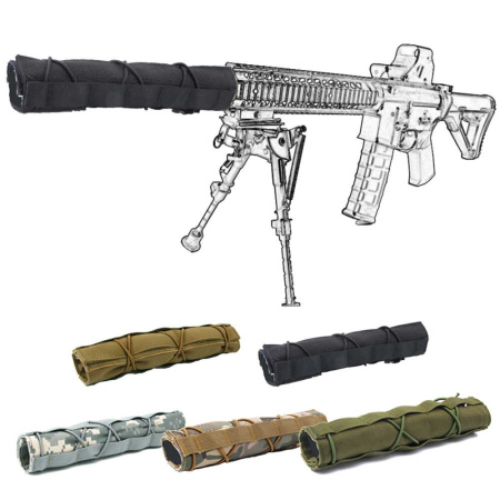 Чехол на глушитель 18cm Airsoft Suppressor Cover