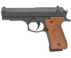 Пистолет страйкбольный Stalker SA92M Spring (Beretta 92)