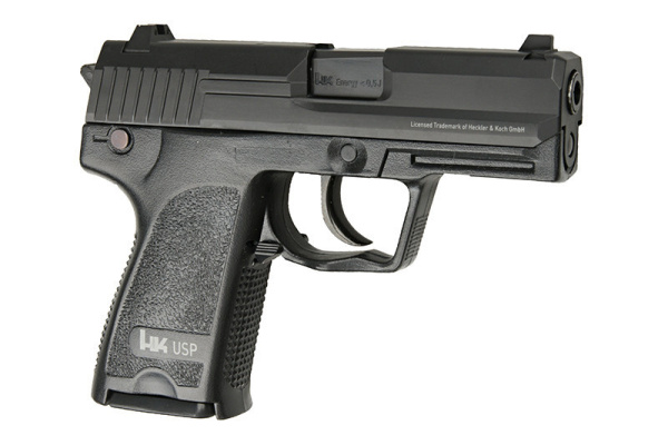 Страйкбольный пистолет H&K USP Compact Spring Pistol