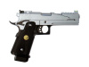 WE Модель пистолета Hi-CAPA DRAGON Type B, металл, хром