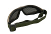 ACM Protective goggles with steel net - Coyote
