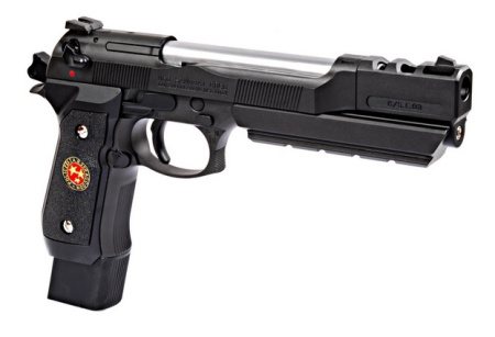BioHazard M92 Extended/Comp version Black [WE-M92-SPL-1 - Black]