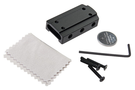 BLACKCAT AIRSOFT SP1 RED DOT SIGHT - BLACK (BCA-S-011B)