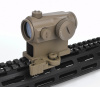 AIM-O T1 DE Red/Green Dot, 45° Offset Mount, QD Mount