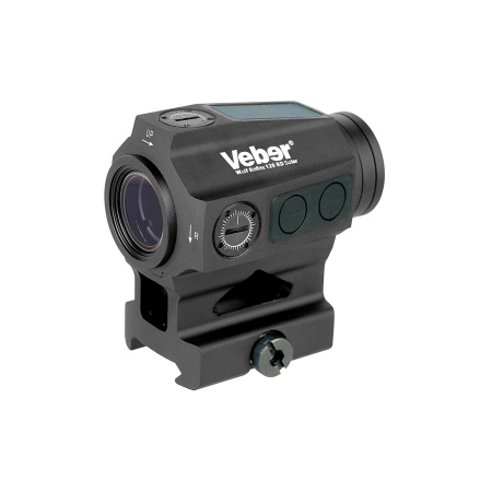 Прицел коллиматорный Veber Wolf Reflex 120 RD Solar арт.: 30900 [VEBER]