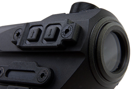 BLACKCAT AIRSOFT SP1 RED DOT SIGHT - BLACK (BCA-S-011B)