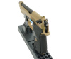 Страйкбольный пистолет WE Beretta M9A1 Rail Tan 6 мм, GBB, Gas WE-M009-TAN