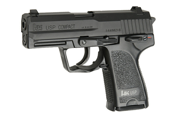 Страйкбольный пистолет H&K USP Compact Spring Pistol