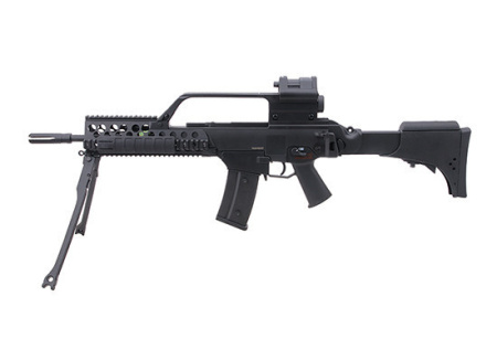 Jing Gong модель винтовки HK JG1738 assault rifle replica