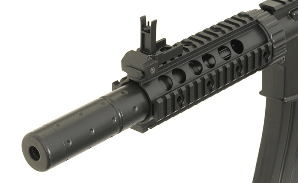 Страйкбольный автомат Cyma CM513 M4 RIS SD (Black) пластик