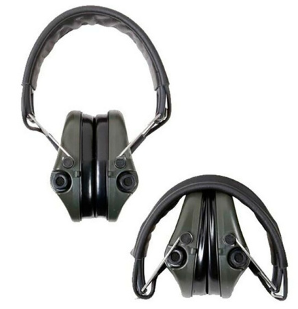 Наушники активные MSA Sordin Supreme Pro-X/L (хаки/черная кожа)