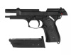 Страйкбольный пистолет Beretta M9, Gas, черный, металл M9.GAS (KJW)