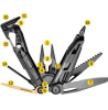  Мультитул Leatherman Mut Multitool EOD Black