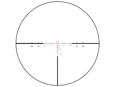 Прицел Vector Optics Continental Tactical ED 1-8x24, VET-BTR (MIL) арт.: SCOC-T37 [VECTOR OPTICS]