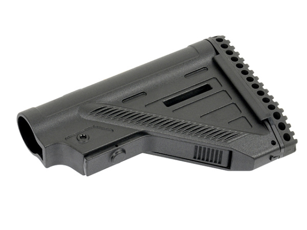 Приклад Slim AEG 416/AR15 Rifle Stock - Black [D-DAY]