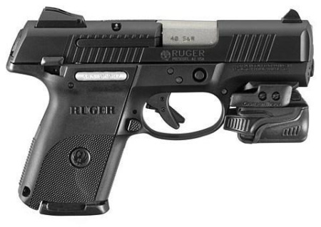 Фонарь пистолетный GLOCK CR2 160lm