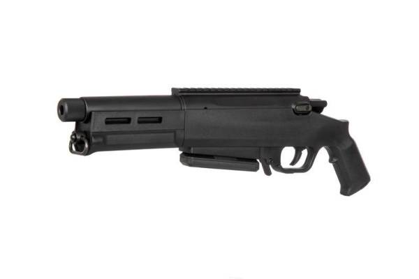 Страйкбольный дробовик ARES AS03 Striker черный металл, ABS