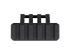 45 Degree Offset Rail Mount for Optics or Accessories - Black