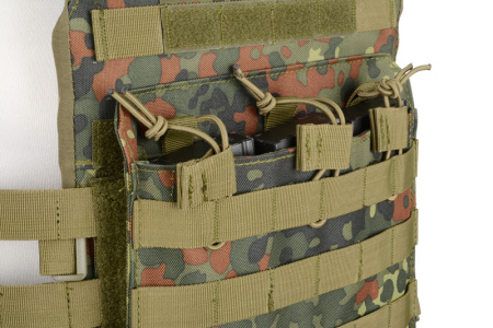 Jump type tactical vest - Flecktarn [GFT]