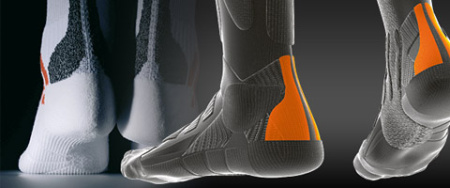 Носки X-SOCKS® COMBAT SILVER цвет Olive Green/Anthracite