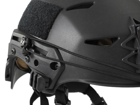 Tactical EXF Bump Type Helmet - Black [FMA]